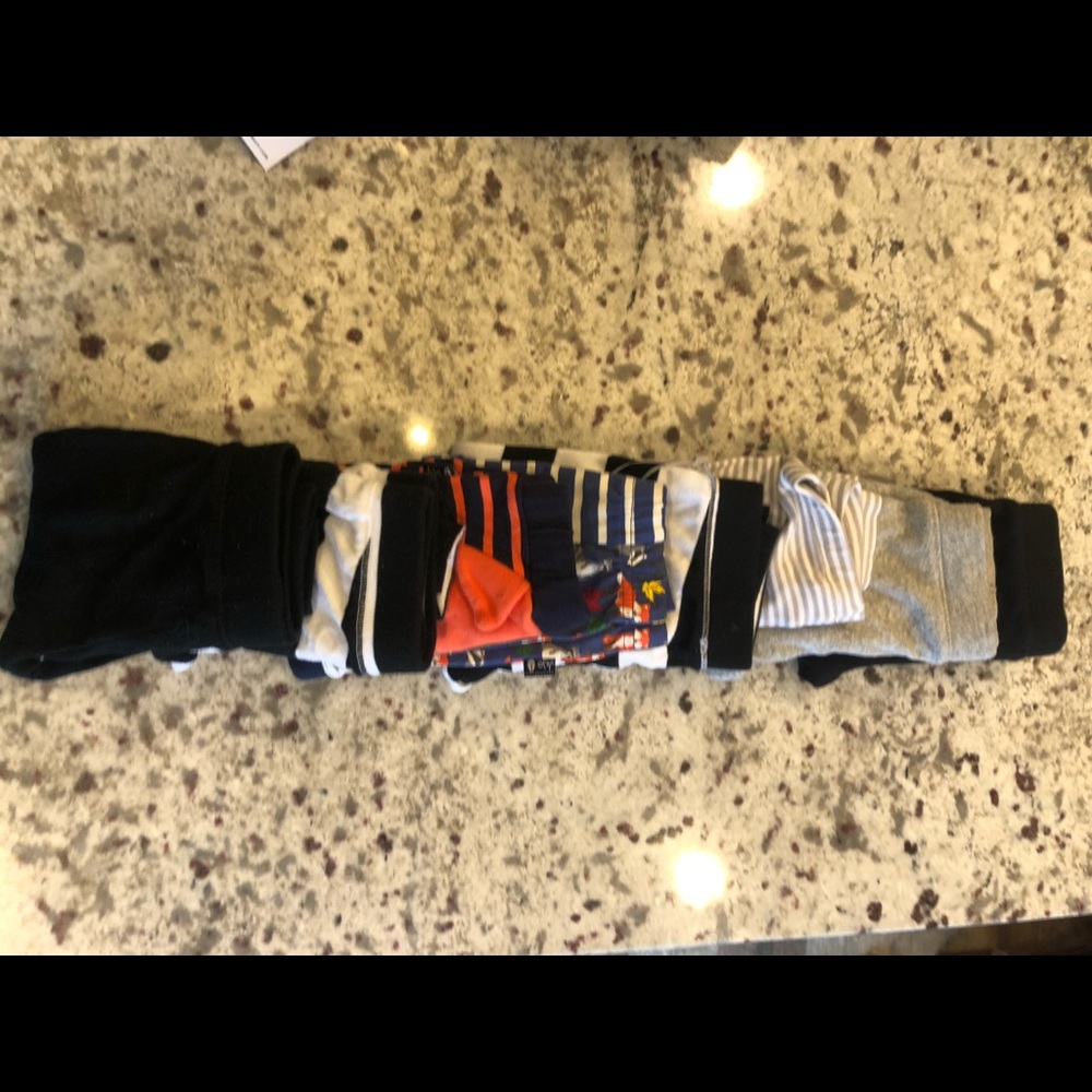 8 pairs of infant sweatpants